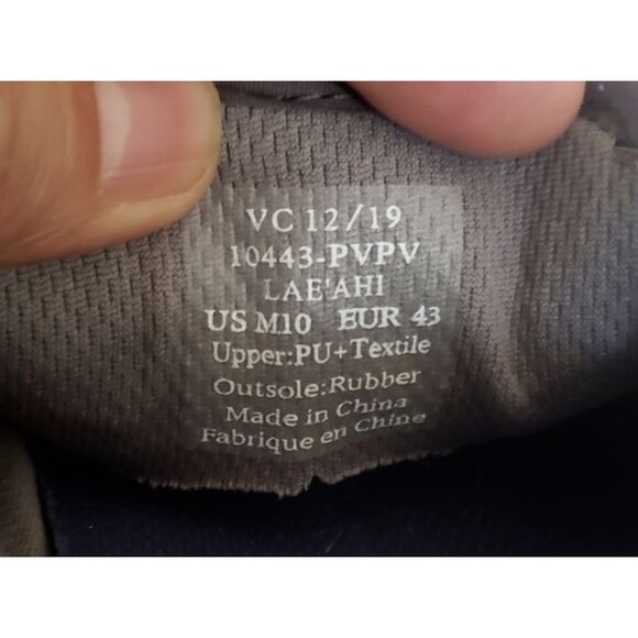 Olukai Lae Ahi Men's Shoes Loafer Slip On Mesh Lae'Ahi Gray Size 10 - Picture 11 of 11